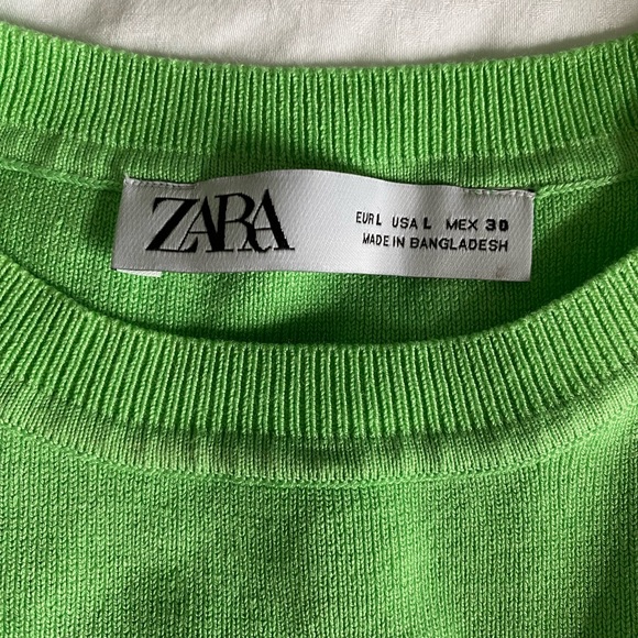 Zara sleeveless crop top - Picture 2 of 2